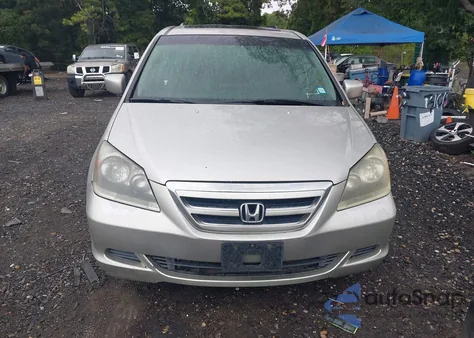 2006 Honda Odyssey Ex-L z USA, uszkodzony, nr VIN 5FNRL38766B461716